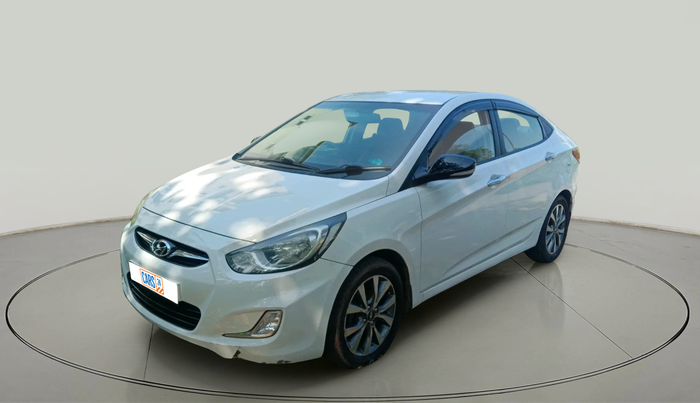 2013 Hyundai Verna FLUIDIC 1.6 CRDI SX, Diesel, Manual, 1,29,728 km, exterior