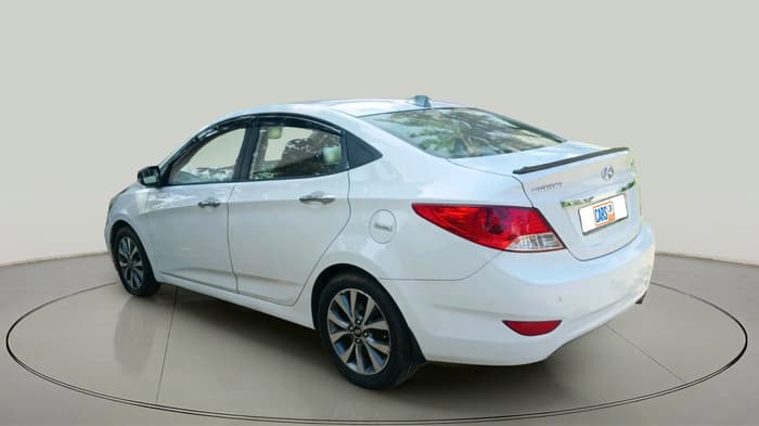 2013 Hyundai Verna FLUIDIC 1.6 CRDI SX, Diesel, Manual, 1,29,728 km, exterior