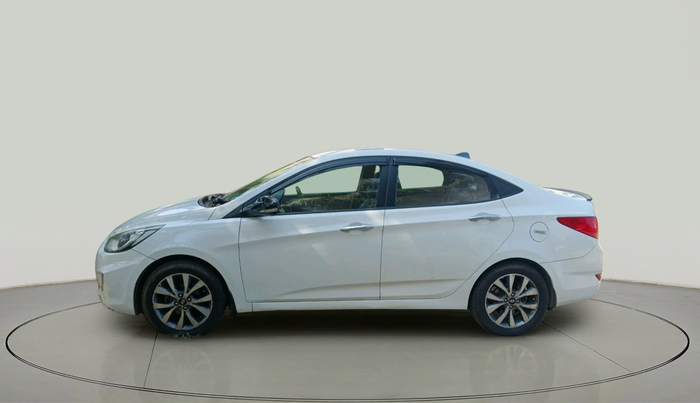 2013 Hyundai Verna FLUIDIC 1.6 CRDI SX, Diesel, Manual, 1,29,728 km, exterior