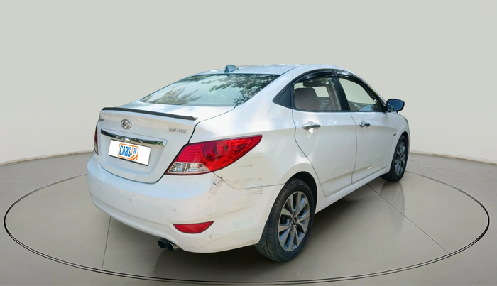 2013 Hyundai Verna FLUIDIC 1.6 CRDI SX, Diesel, Manual, 1,29,728 km, exterior