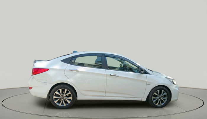 2013 Hyundai Verna FLUIDIC 1.6 CRDI SX, Diesel, Manual, 1,29,728 km, exterior