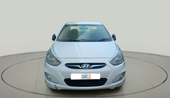 2013 Hyundai Verna FLUIDIC 1.6 CRDI SX, Diesel, Manual, 1,29,728 km, exterior