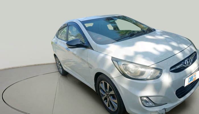 2013 Hyundai Verna FLUIDIC 1.6 CRDI SX, Diesel, Manual, 1,29,728 km, exterior