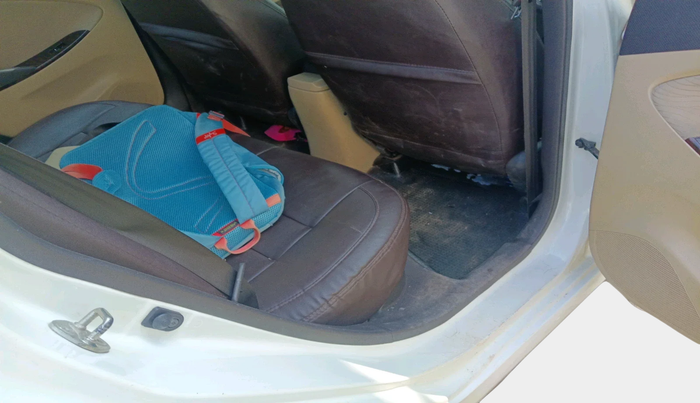 2013 Hyundai Verna FLUIDIC 1.6 CRDI SX, Diesel, Manual, 1,29,728 km, interior