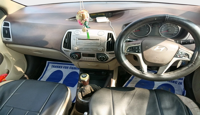 2012 Hyundai i20 SPORTZ 1.4 CRDI, Diesel, Manual, 1,04,515 km, interior