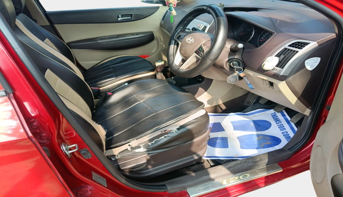 2012 Hyundai i20 SPORTZ 1.4 CRDI, Diesel, Manual, 1,04,515 km, interior