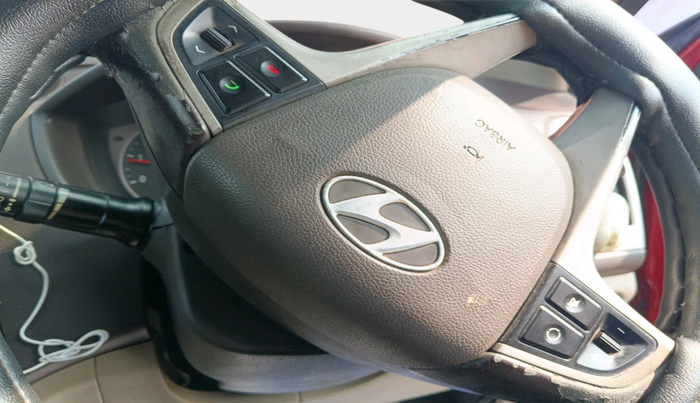 2012 Hyundai i20 SPORTZ 1.4 CRDI, Diesel, Manual, 1,04,515 km, interior