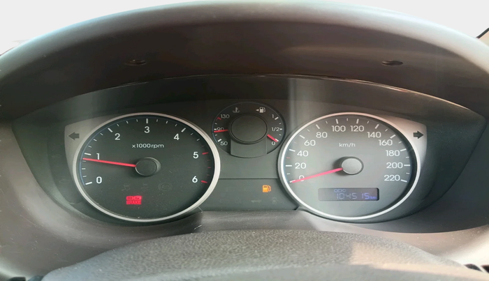 2012 Hyundai i20 SPORTZ 1.4 CRDI, Diesel, Manual, 1,04,515 km, interior