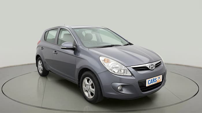 2012 Hyundai i20 SPORTZ 1.2, Petrol, Manual, 69,069 km, exterior