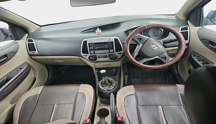 2012 Hyundai i20 SPORTZ 1.2, Petrol, Manual, 69,069 km, interior