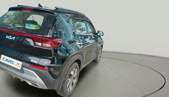 2021 KIA SONET HTX 1.0 DCT, Petrol, Automatic, 46,238 km, exterior