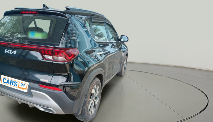 2021 KIA SONET HTX 1.0 DCT, Petrol, Automatic, 46,238 km, exterior