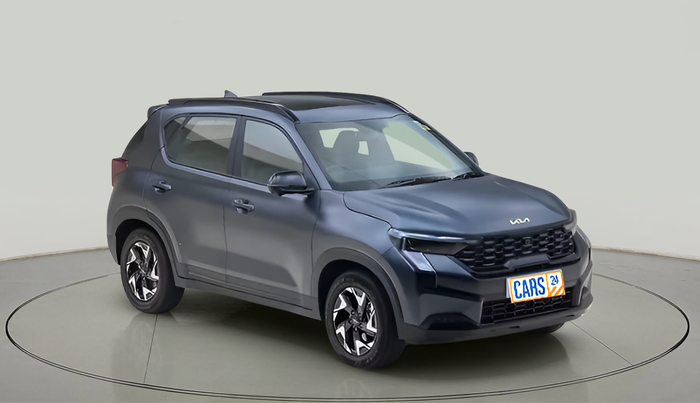 2021 KIA SONET HTX 1.0 DCT, Petrol, Automatic, 46,238 km, exterior