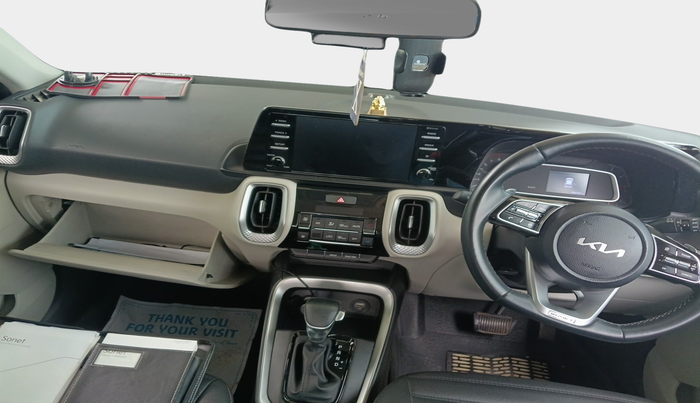 2021 KIA SONET HTX 1.0 DCT, Petrol, Automatic, 46,238 km, interior