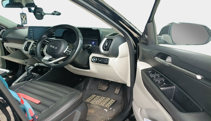 2021 KIA SONET HTX 1.0 DCT, Petrol, Automatic, 46,238 km, interior