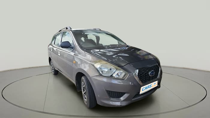2015 Datsun Go Plus T, Petrol, Manual, 1,28,670 km, exterior