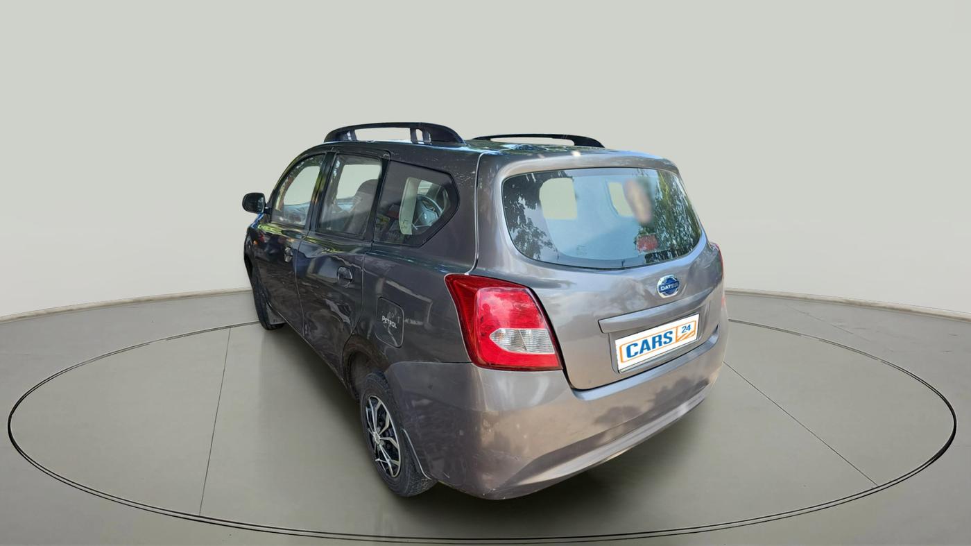 2015 Datsun Go Plus T, Petrol, Manual, 1,28,670 km, exterior