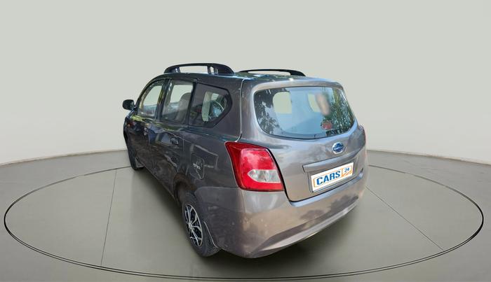 2015 Datsun Go Plus T, Petrol, Manual, 1,02,311 km, exterior