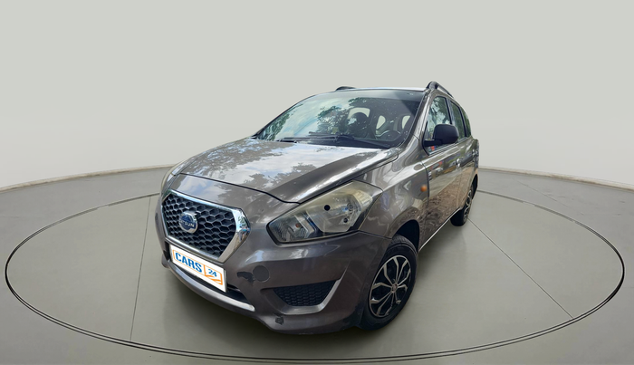 2015 Datsun Go Plus T, Petrol, Manual, 1,02,311 km, exterior