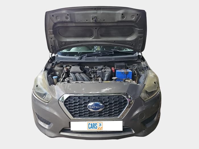2015 Datsun Go Plus T, Petrol, Manual, 1,28,670 km, exterior