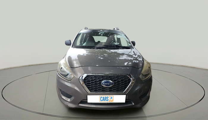 2015 Datsun Go Plus T, Petrol, Manual, 1,02,311 km, exterior