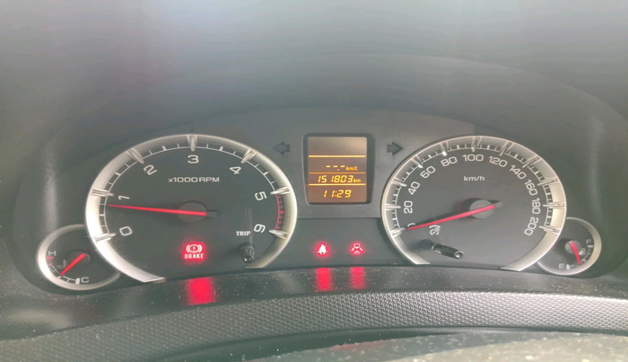 2016 Maruti Swift VDI (O), Diesel, Manual, 1,51,803 km, interior