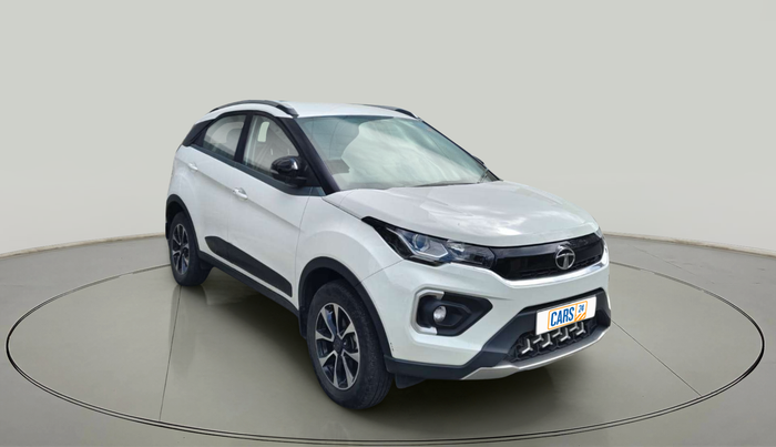 2020 Tata NEXON XZ PLUS PETROL, Petrol, Manual, 44,186 km, exterior