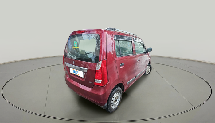 2011 Maruti Wagon R 1.0 LXI, Petrol, Manual, 70,738 km, exterior