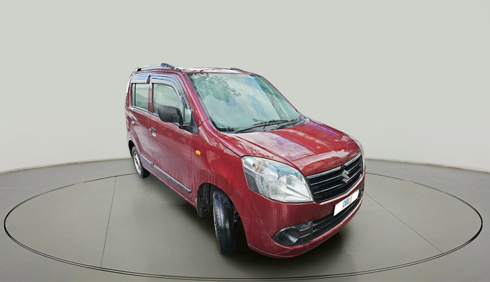 2011 Maruti Wagon R 1.0 LXI, Petrol, Manual, 70,738 km, exterior