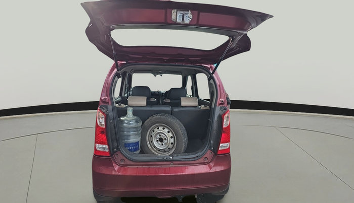 2011 Maruti Wagon R 1.0 LXI, Petrol, Manual, 70,738 km, exterior