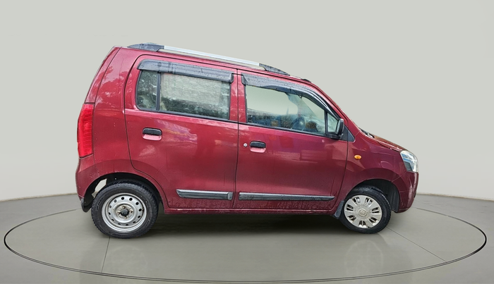 2011 Maruti Wagon R 1.0 LXI, Petrol, Manual, 70,738 km, exterior
