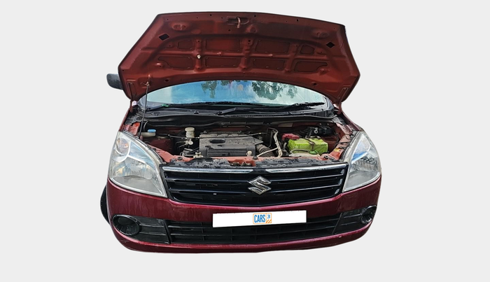 2011 Maruti Wagon R 1.0 LXI, Petrol, Manual, 70,738 km, exterior
