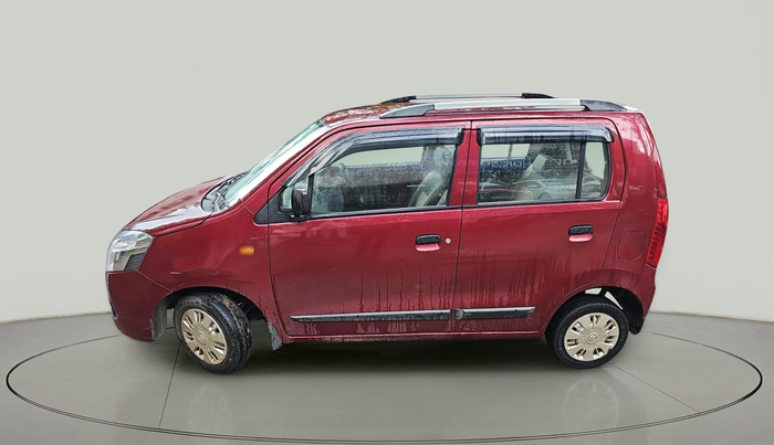 2011 Maruti Wagon R 1.0 LXI, Petrol, Manual, 70,738 km, exterior