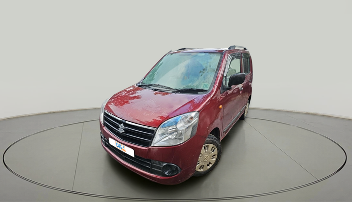 2011 Maruti Wagon R 1.0 LXI, Petrol, Manual, 70,738 km, exterior