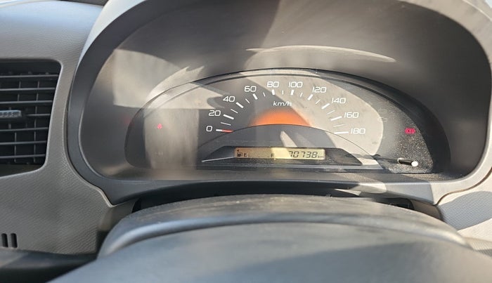2011 Maruti Wagon R 1.0 LXI, Petrol, Manual, 70,738 km, interior