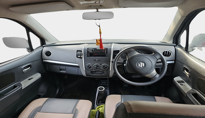 2011 Maruti Wagon R 1.0 LXI, Petrol, Manual, 70,738 km, interior