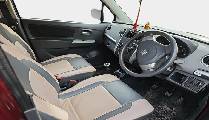 2011 Maruti Wagon R 1.0 LXI, Petrol, Manual, 70,738 km, interior