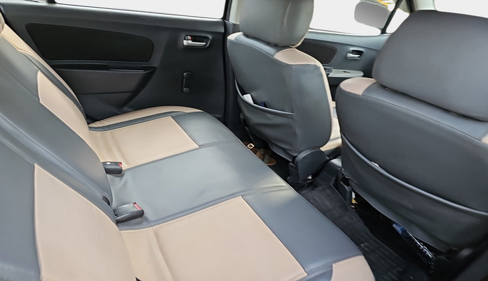 2011 Maruti Wagon R 1.0 LXI, Petrol, Manual, 70,738 km, interior
