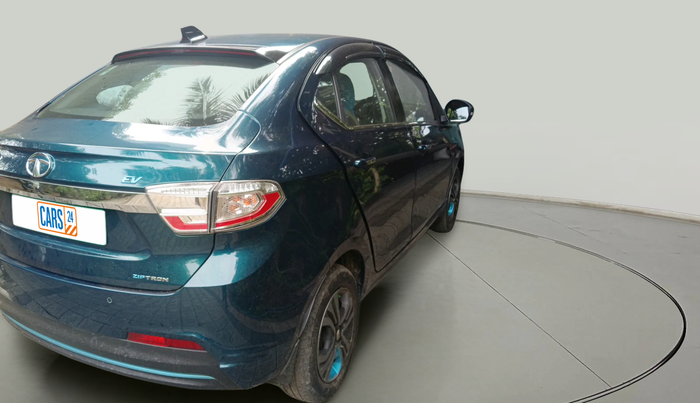 2022 Tata TIGOR EV XZ PLUS, Electric, Automatic, 36,003 km, exterior