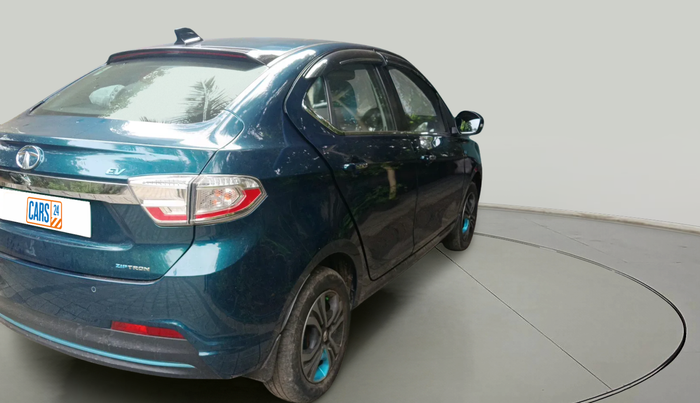 2022 Tata TIGOR EV XZ PLUS, Electric, Automatic, 36,003 km, exterior