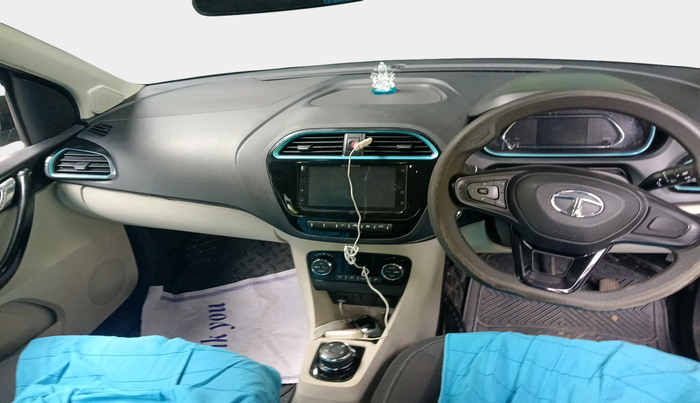 2022 Tata TIGOR EV XZ PLUS, Electric, Automatic, 36,003 km, interior