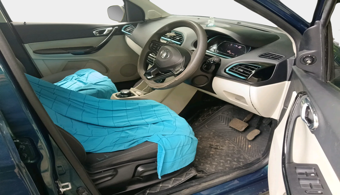 2022 Tata TIGOR EV XZ PLUS, Electric, Automatic, 36,003 km, interior