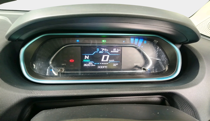 2022 Tata TIGOR EV XZ PLUS, Electric, Automatic, 36,003 km, interior