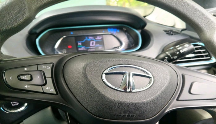 2022 Tata TIGOR EV XZ PLUS, Electric, Automatic, 36,003 km, interior