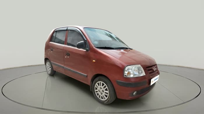 2010 Hyundai Santro Xing GL, Petrol, Manual, 1,18,012 km, exterior