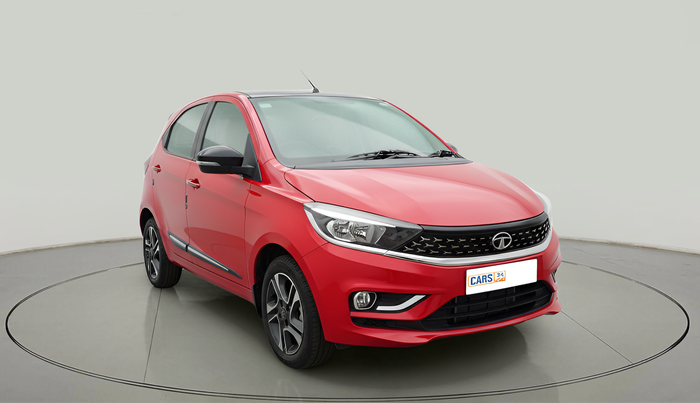 2022 Tata Tiago XZ PLUS PETROL, Petrol, Manual, 8,083 km, exterior