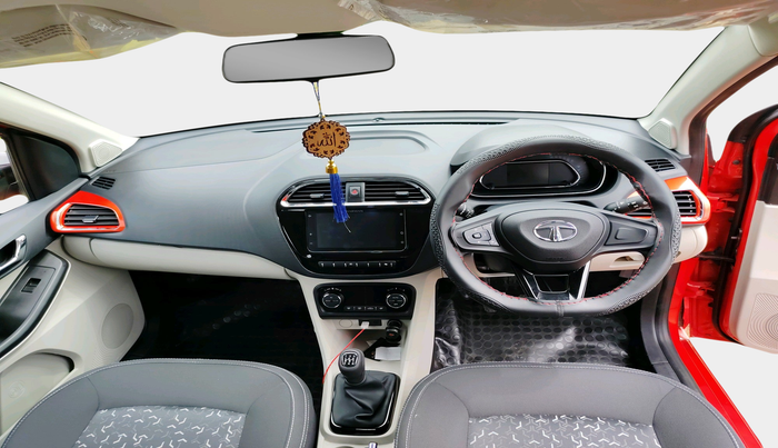 2022 Tata Tiago XZ PLUS PETROL, Petrol, Manual, 8,083 km, interior