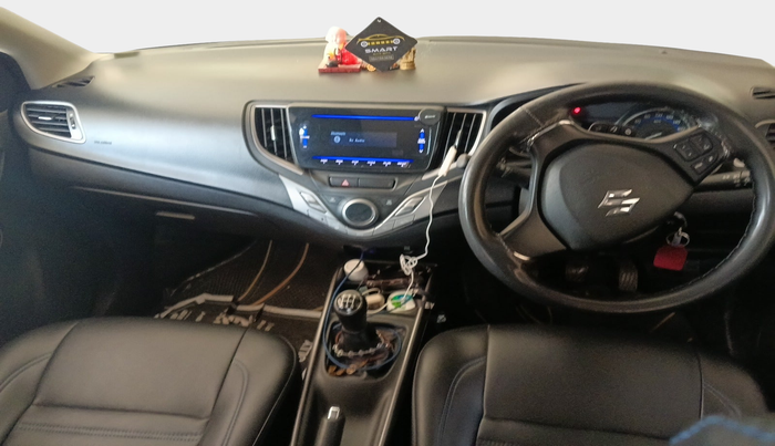 2021 Maruti Baleno DELTA PETROL 1.2, Petrol, Manual, 85,400 km, interior
