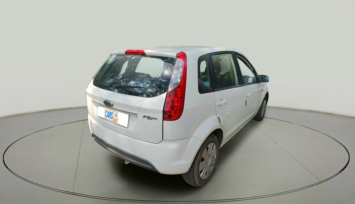 2010 Ford Figo ZXI 1.2 PETROL, Petrol, Manual, 59,463 km, exterior