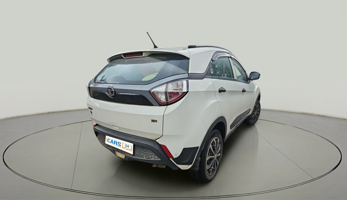 2018 Tata NEXON XM PETROL, Petrol, Manual, 86,748 km, exterior